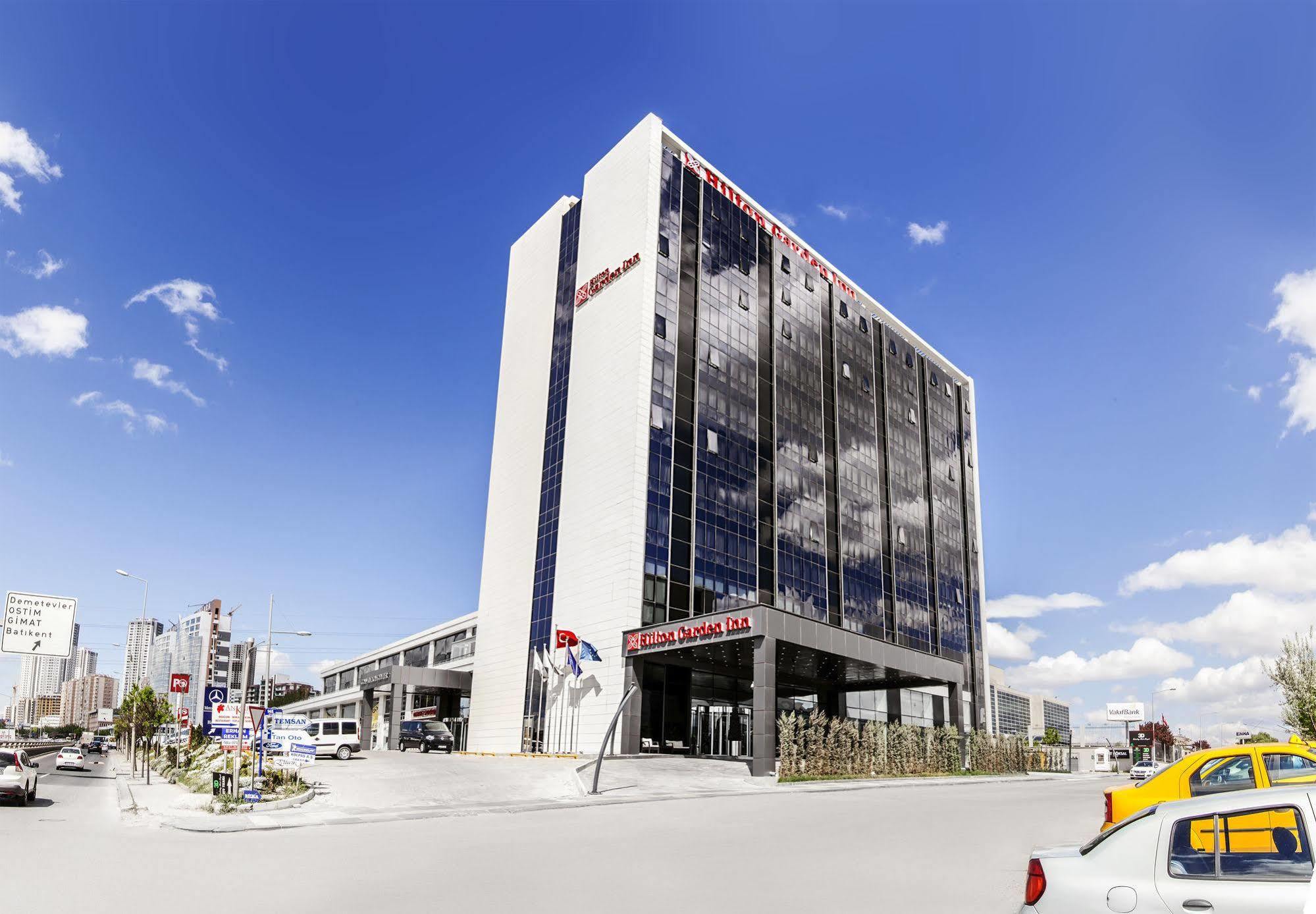 Hilton Garden Inn Ankara Gimat Exteriör bild